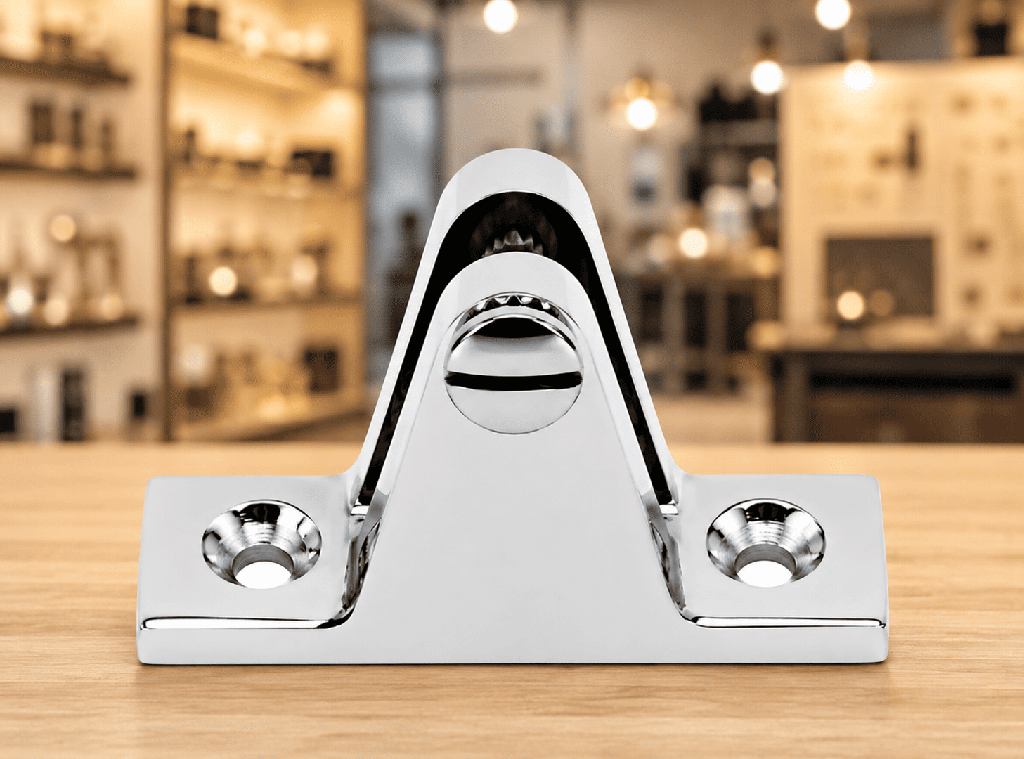 SS DECK HINGE 90 DEGREE 61 X 18.7 MM 316