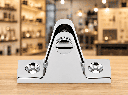 SS DECK HINGE 90 DEGREE 61 X 18.7 MM 316