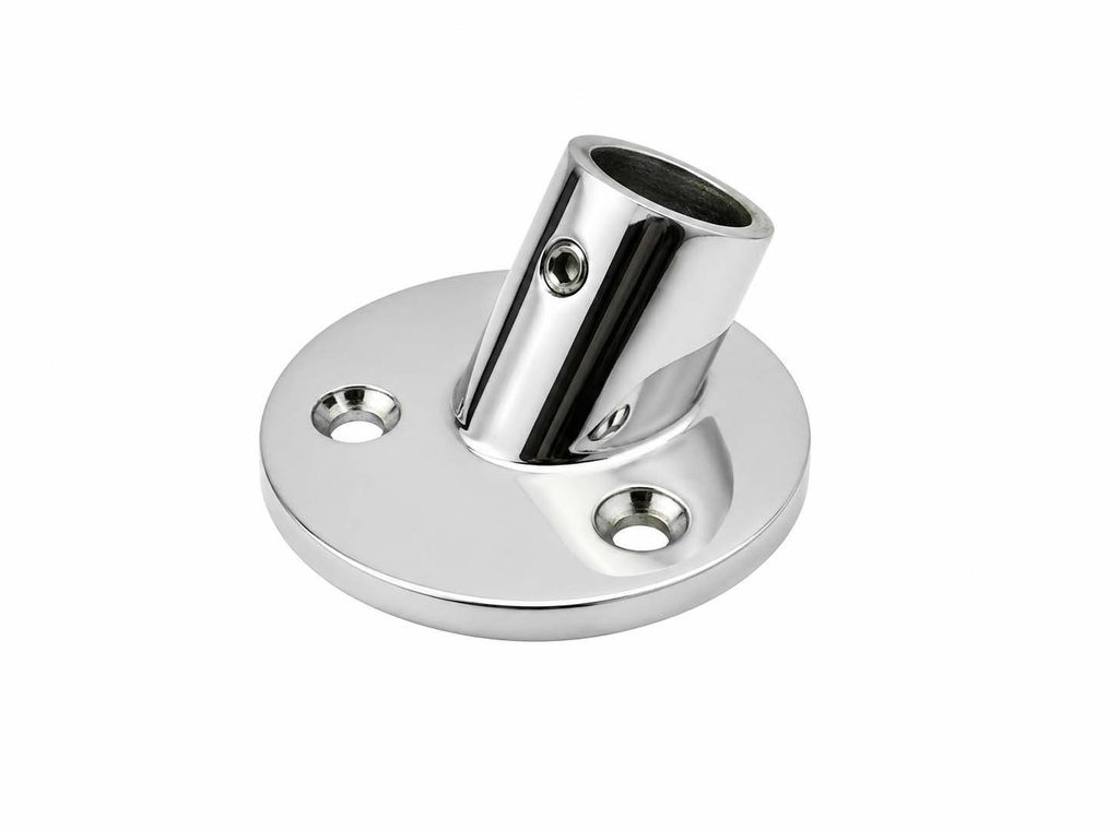 SS ROUND BASE 60 DEG 316 7/8"