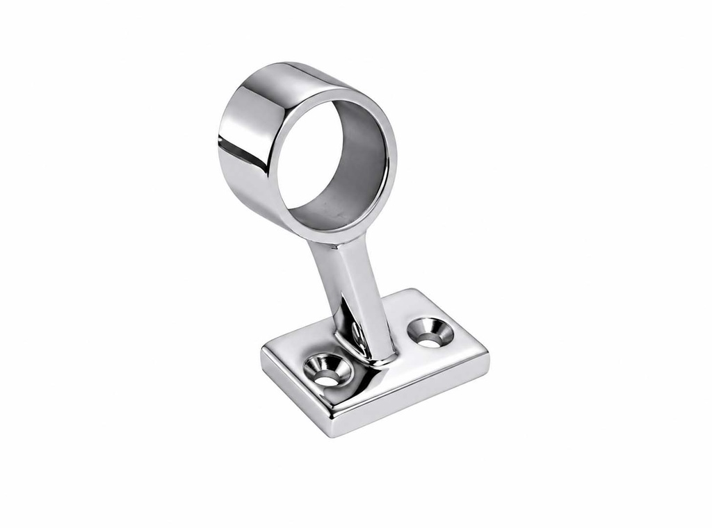 SS STANCHION CENTER 60 DEG 7/8" 316