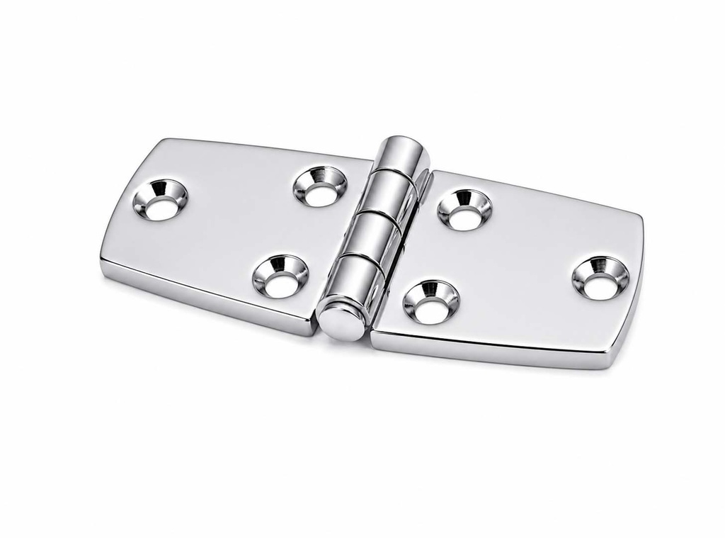 SS CASTING HINGE 102 X 38 MM 316