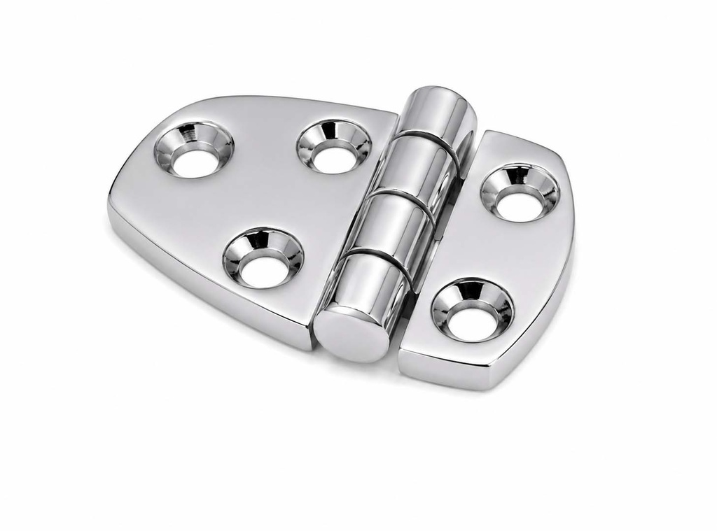 SS CASTING HINGE 57 X 38 MM 316