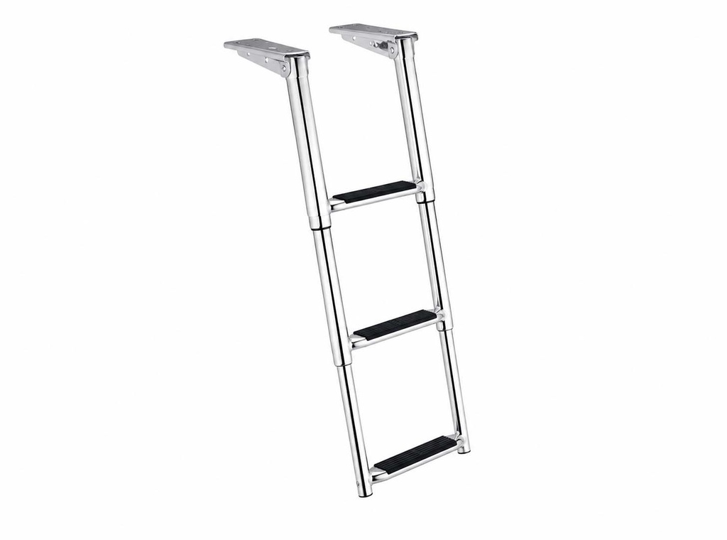 SS LADDER 4 STEPS 316 WITH ROD
